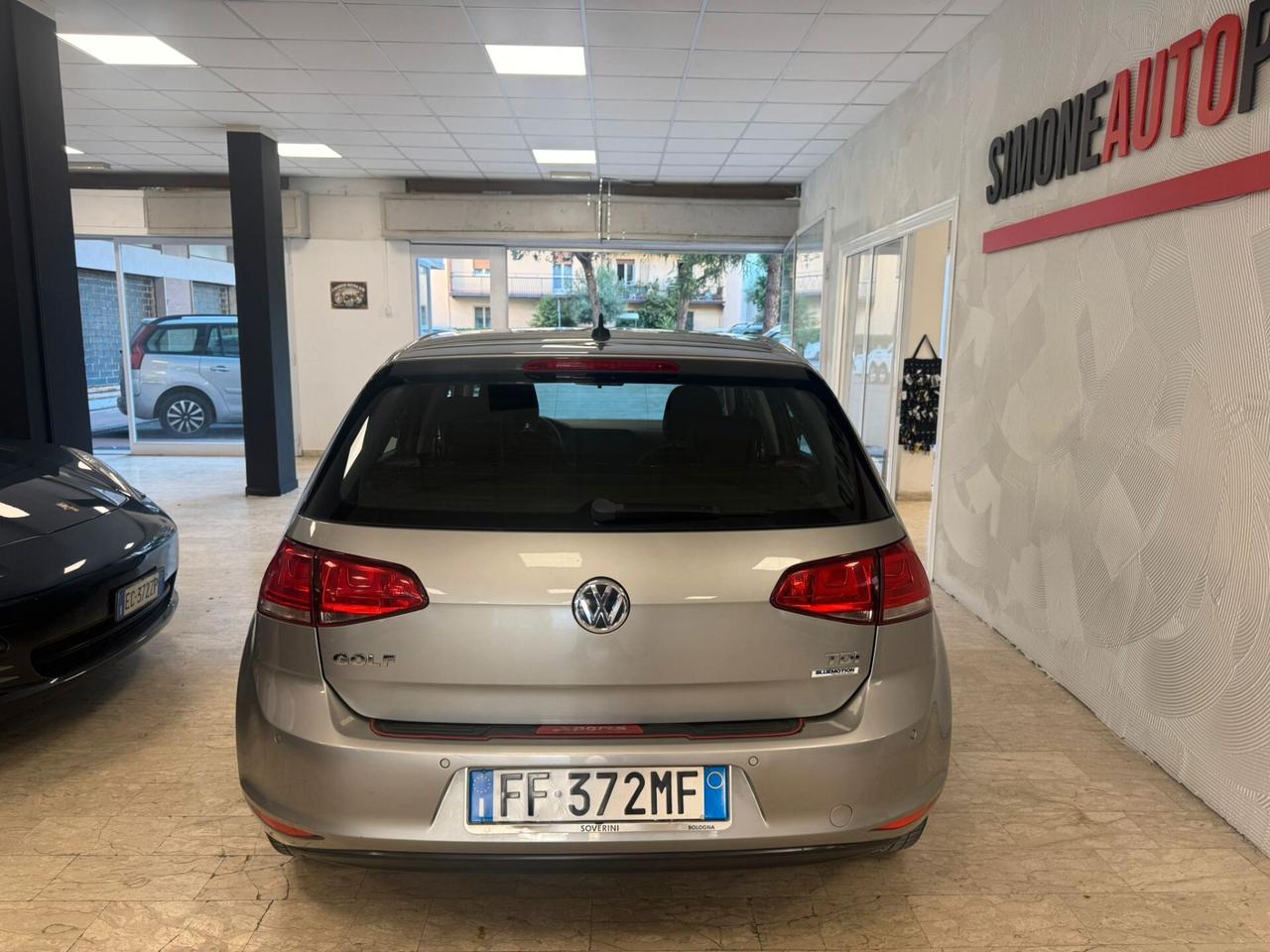 Volkswagen Golf Variant 1.6 TDI 90 CV Trendline BlueMotion Technology