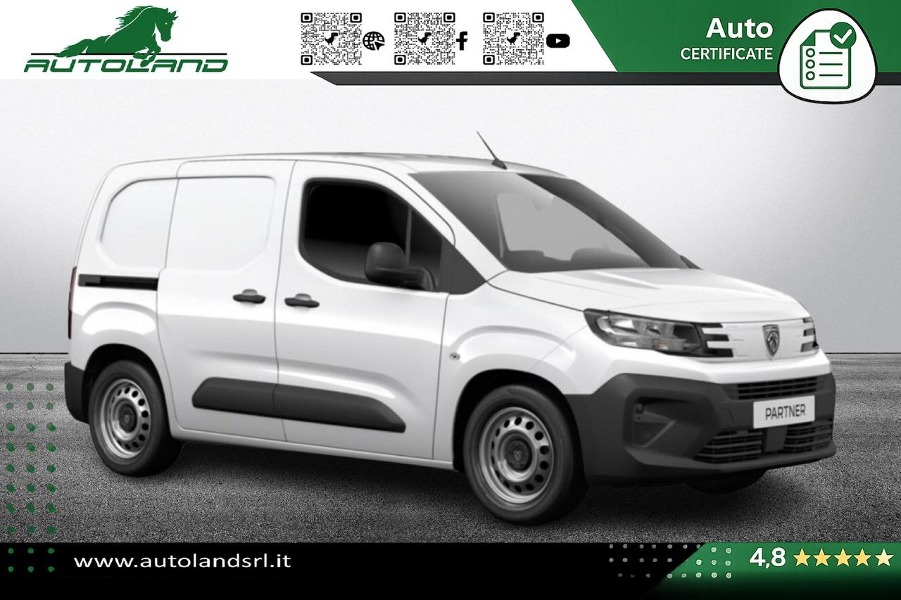 PEUGEOT Partner Diesel 1.5 102cv L1 MultiFlex 3Posti *IVA ESPOSTA*