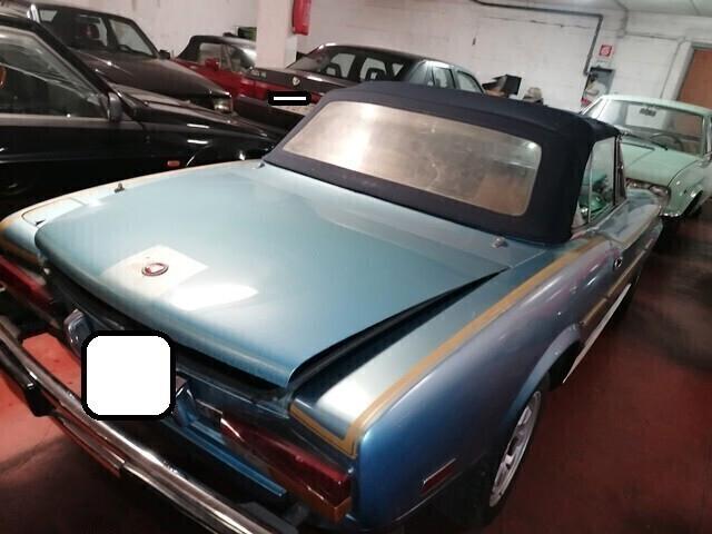 Fiat 124 Spider 2000