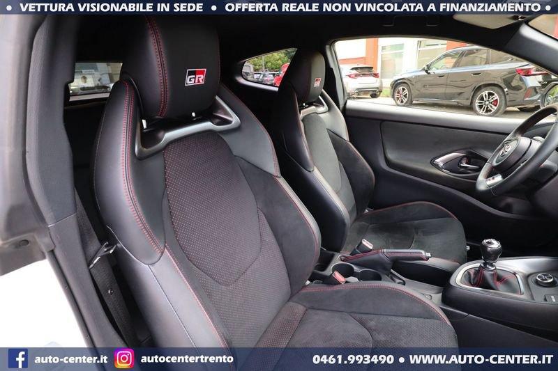 Toyota Yaris 1.6 Turbo GR Circuit *PLATINUM WHITE PEARL