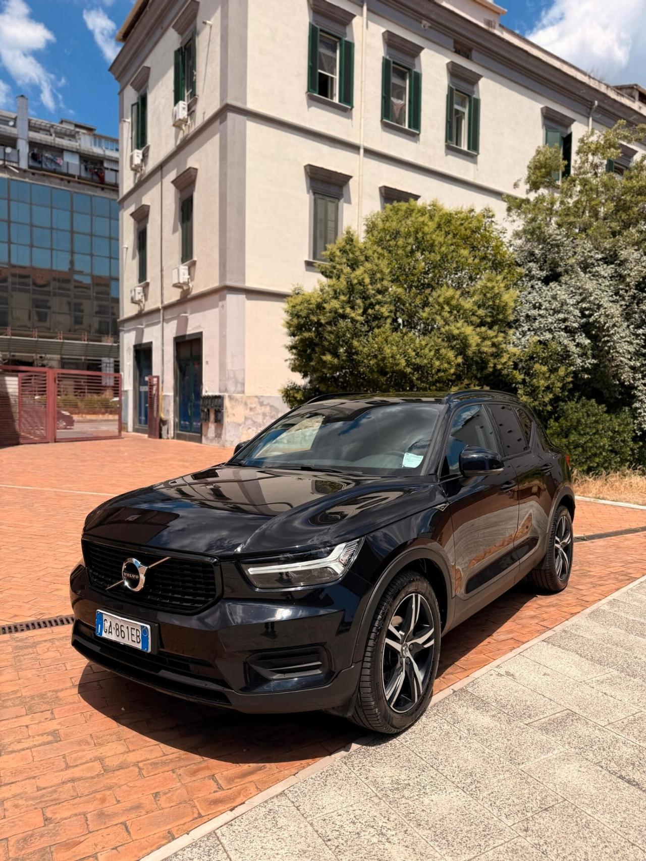 Volvo XC40 D3 Geartronic R-design N1