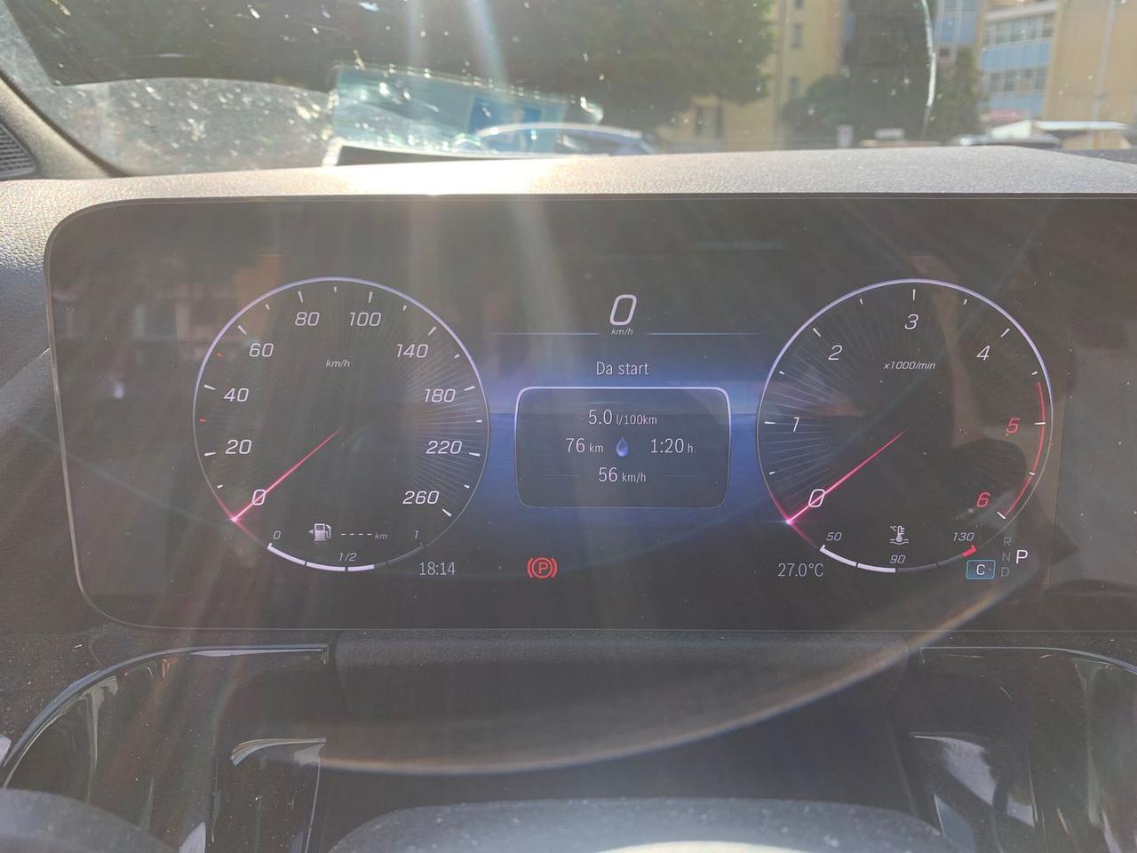 Mercedes-Benz B 200 B-Class B 200 D Executive