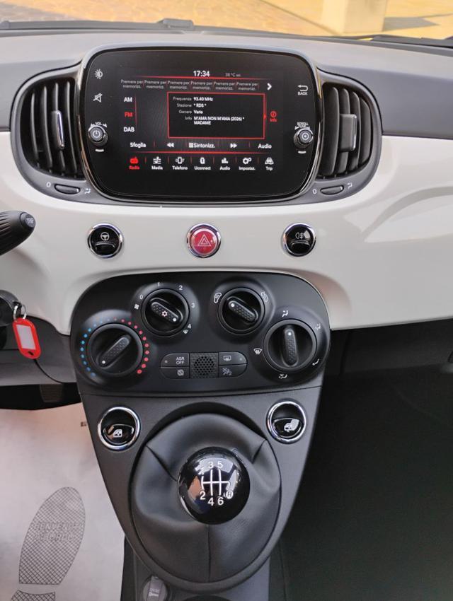FIAT 500 1.0 Hybrid - PACK STYLE - ANDORID/APPLE CAR PLAY