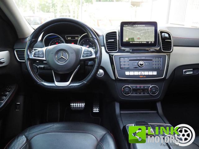 MERCEDES-BENZ GLE 350 d 4Matic Coupé Exclusive Plus