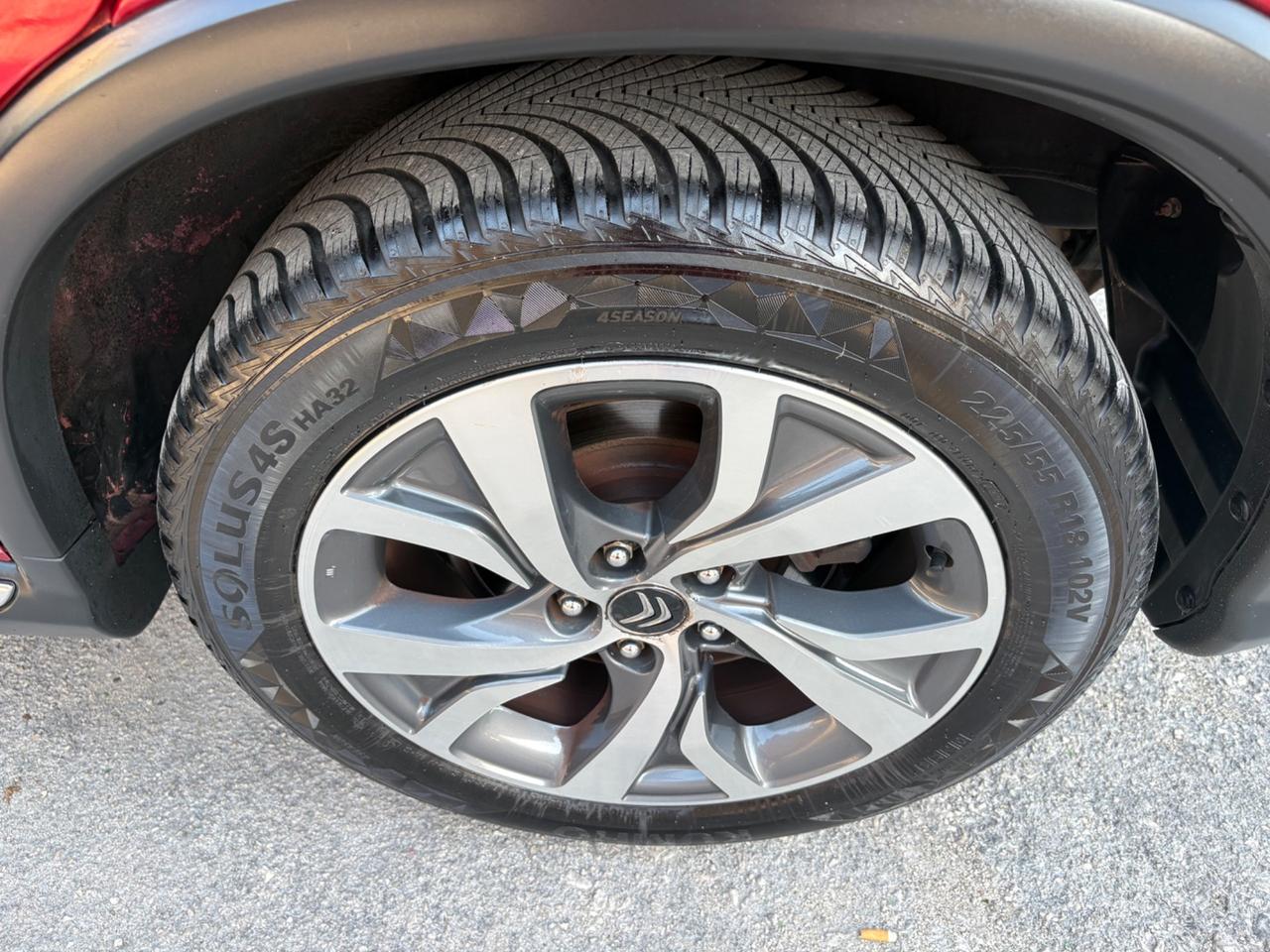 Citroen C4 Aircross 1.6 benz. tetto panoramico