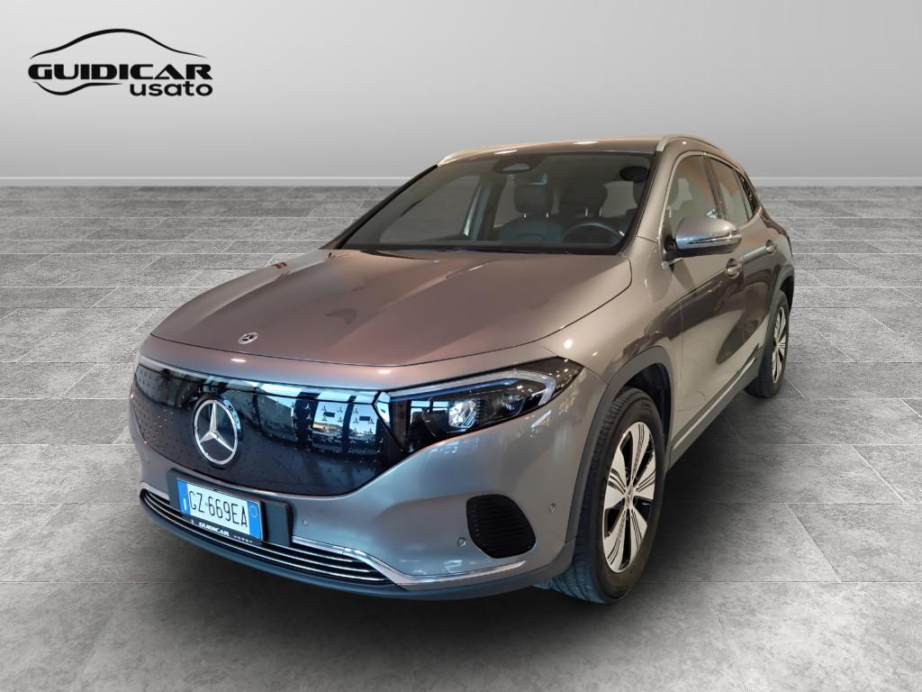 Mercedes-Benz EQA - H243 2024 - EQA 300 Progressive Advanced 4matic