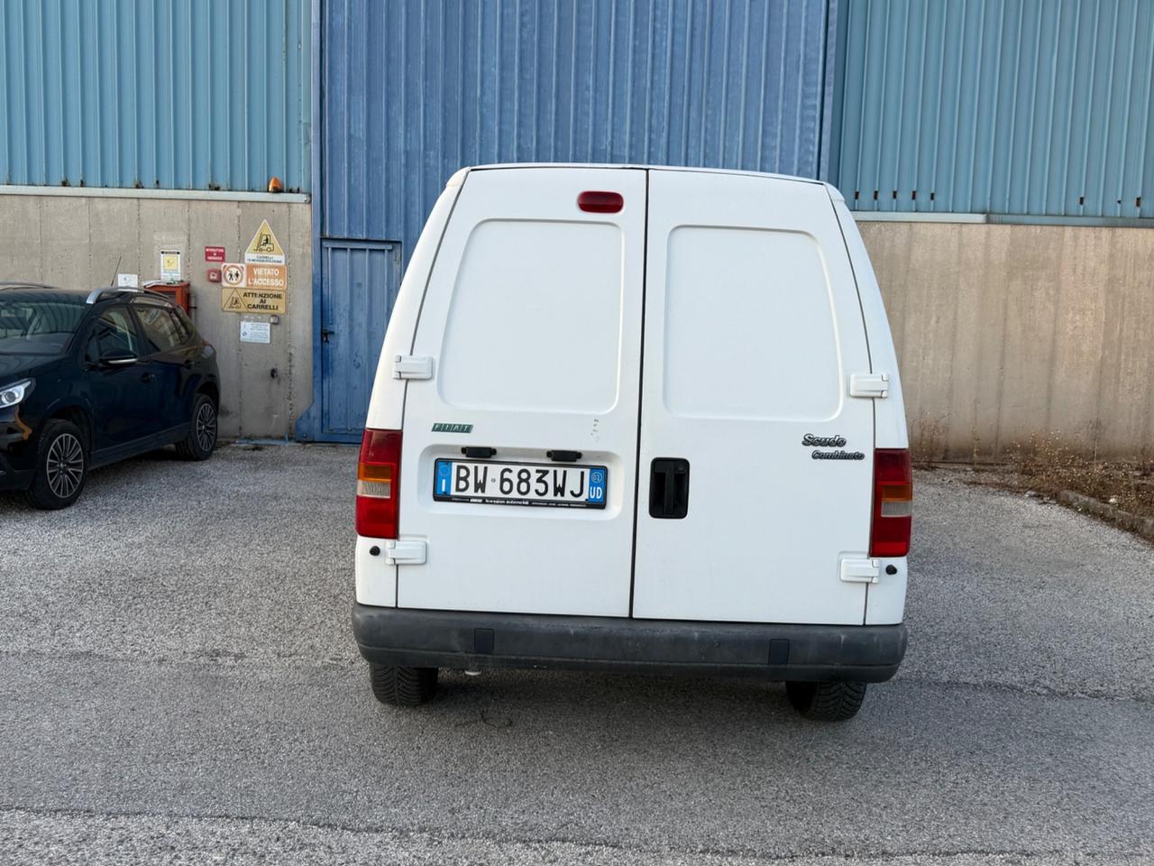 Fiat Scudo 1.9 diesel Combi 5 posti N1 EL