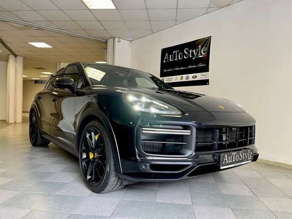 Porsche Cayenne Coupè Turbo GT 22”, Kamera 360°, carbonio