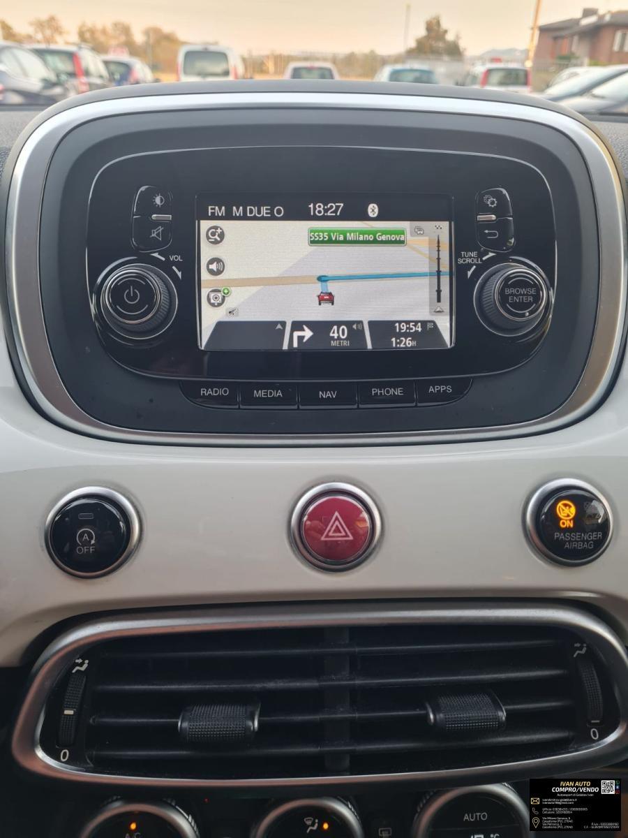 FIAT 500X 1.4 Benzina-Euro 6-Automatico