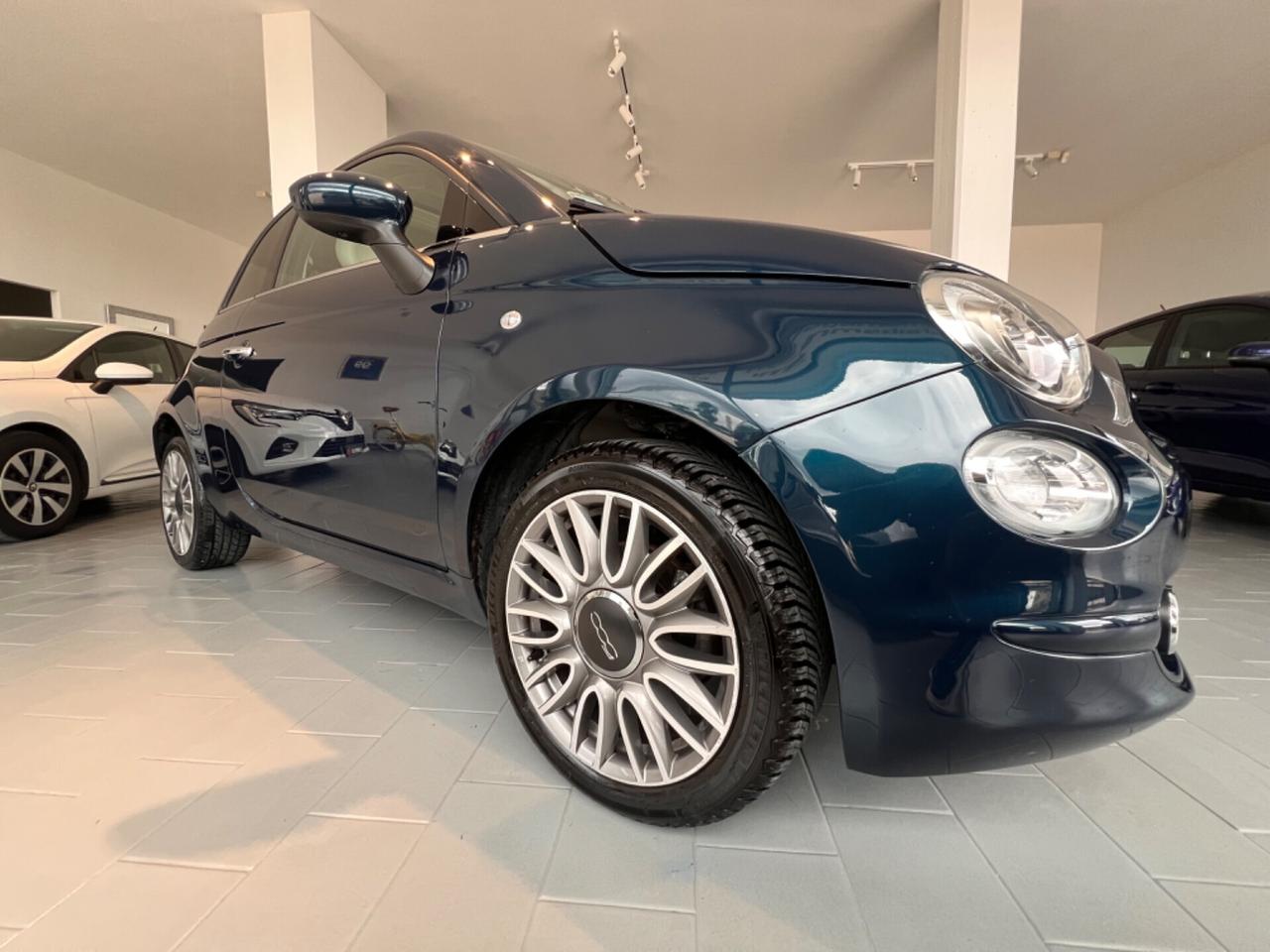 Fiat 500 1.2 Lounge BLU RIVA PARI AL NUOVO