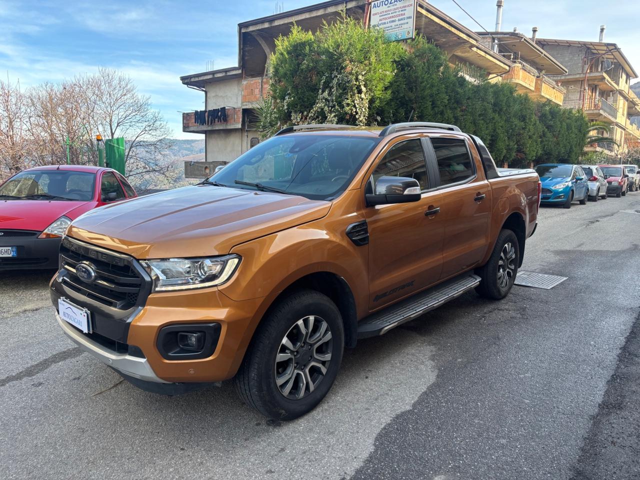 Ford Ranger 2.0 TDCi DC Wildtrak 5 posti (MOTORE NUOVO)