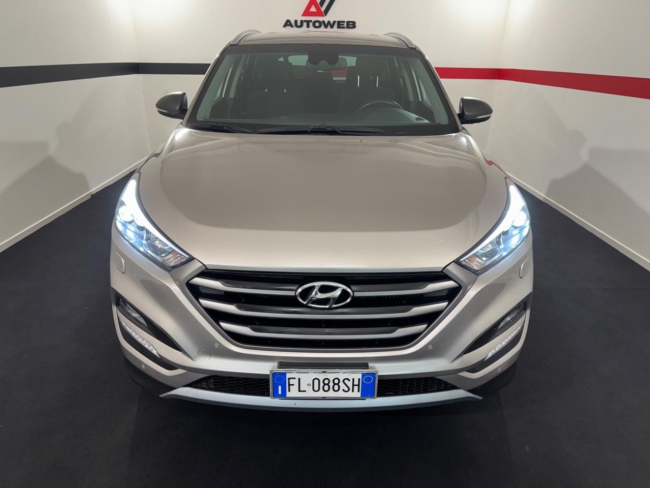Hyundai Tucson 1.7 CRDi DCT Sound Edition