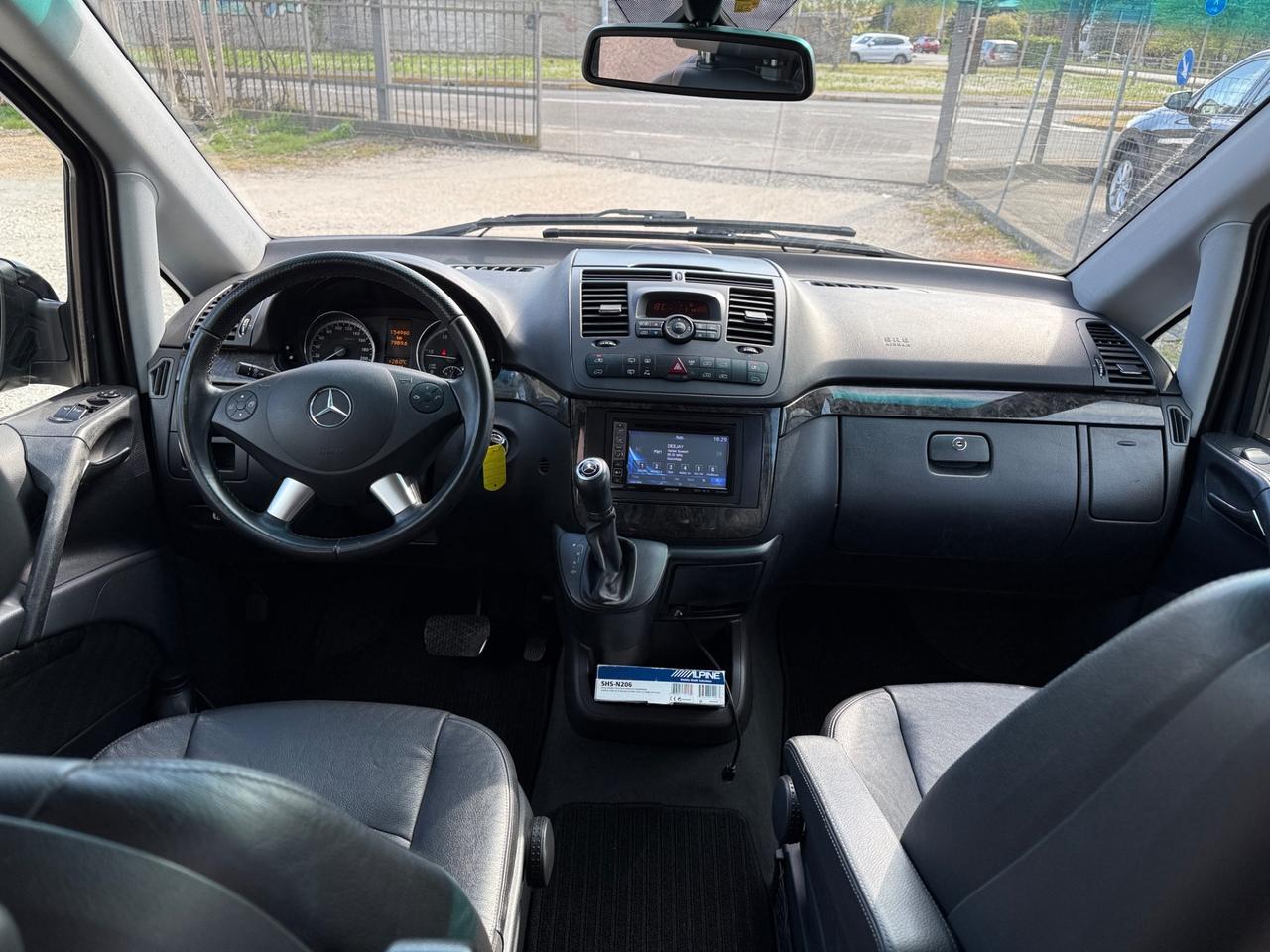 Mercedes-benz Viano 2.2 Cdi Ambiente 4matic 8 Posti Extra Long