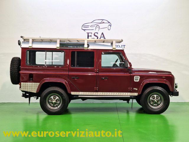 LAND ROVER Defender 110 2.5 Td5 cat S.W. motore rifatto