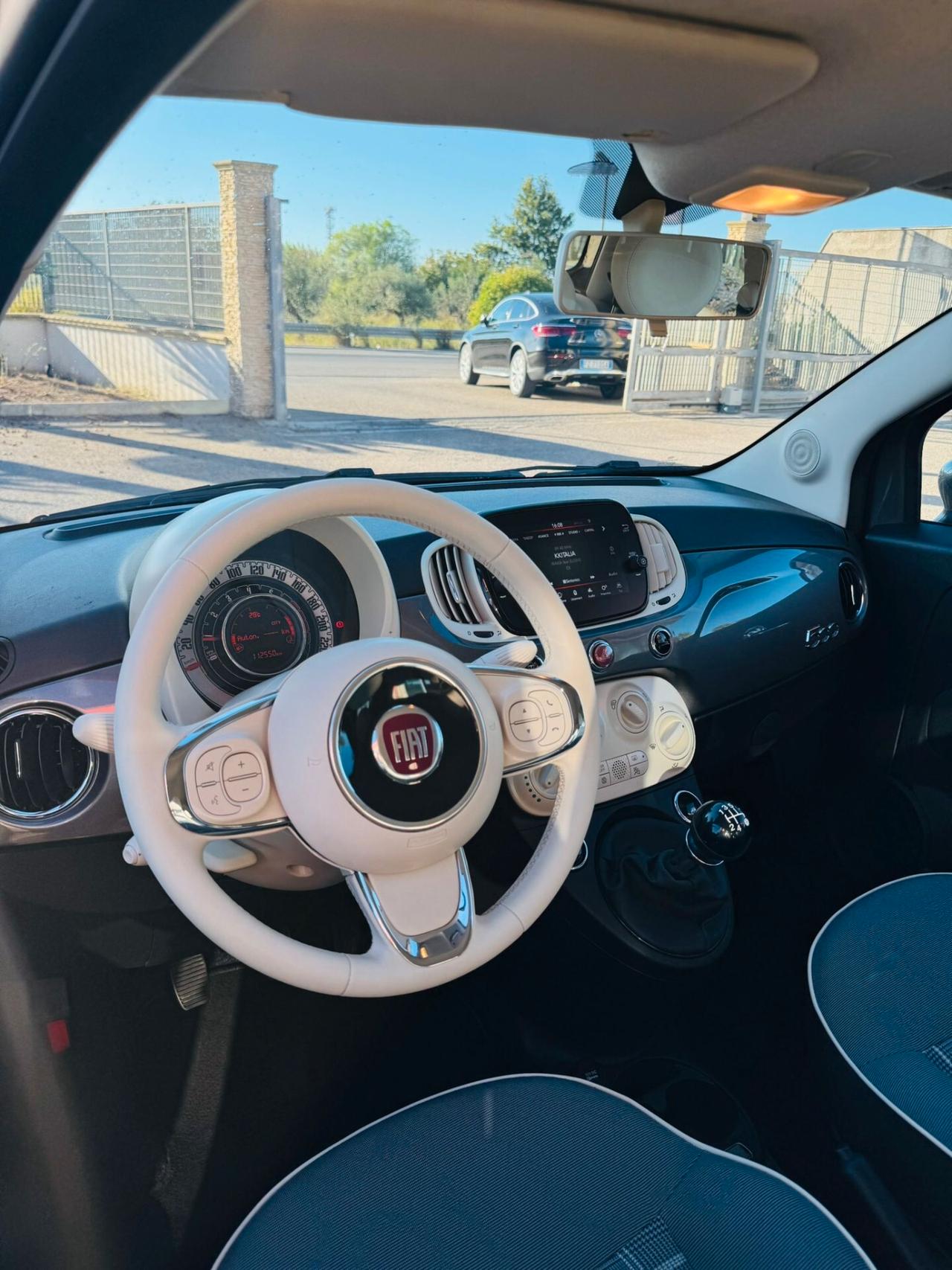 Fiat 500 1.2 69cv Lounge Pelle/Navi