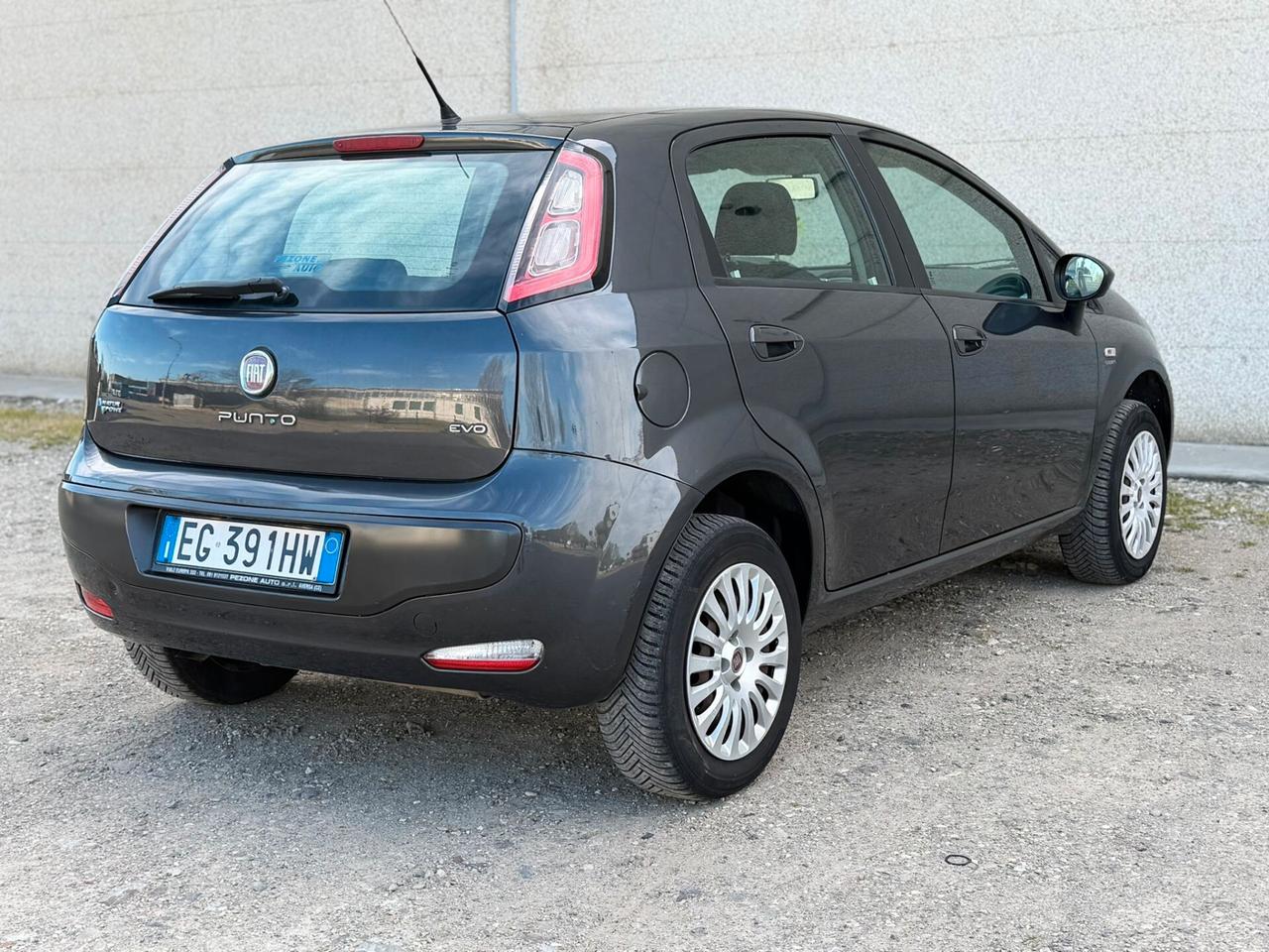 Fiat Punto Evo 1.4 Benzina Metano EURO 5