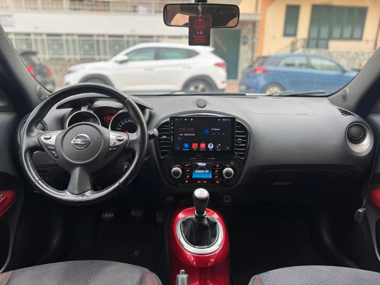Nissan Juke 1.5 dCi Tekna