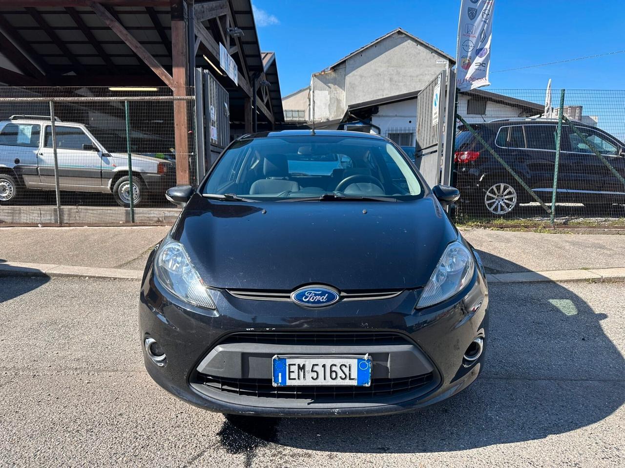 Ford Fiesta 1.4 3 porte Bz.- GPL Titanium