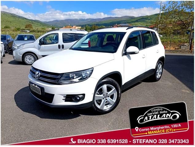 Volkswagen Tiguan Tiguan 2.0 tdi bm Sport&Style 110cv