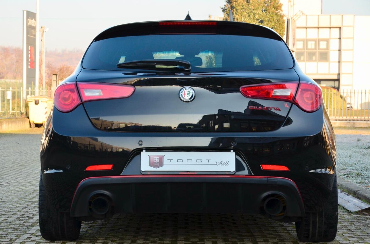 ALFA ROMEO GIULIETTA 1750 TURBO VELOCE S 240cv TCT, UNICOPROPRIETARIO, SERVICE CON FATTURE, EURO 6B, SCARICO, ASSETTO, FARI LED, PERMUTE