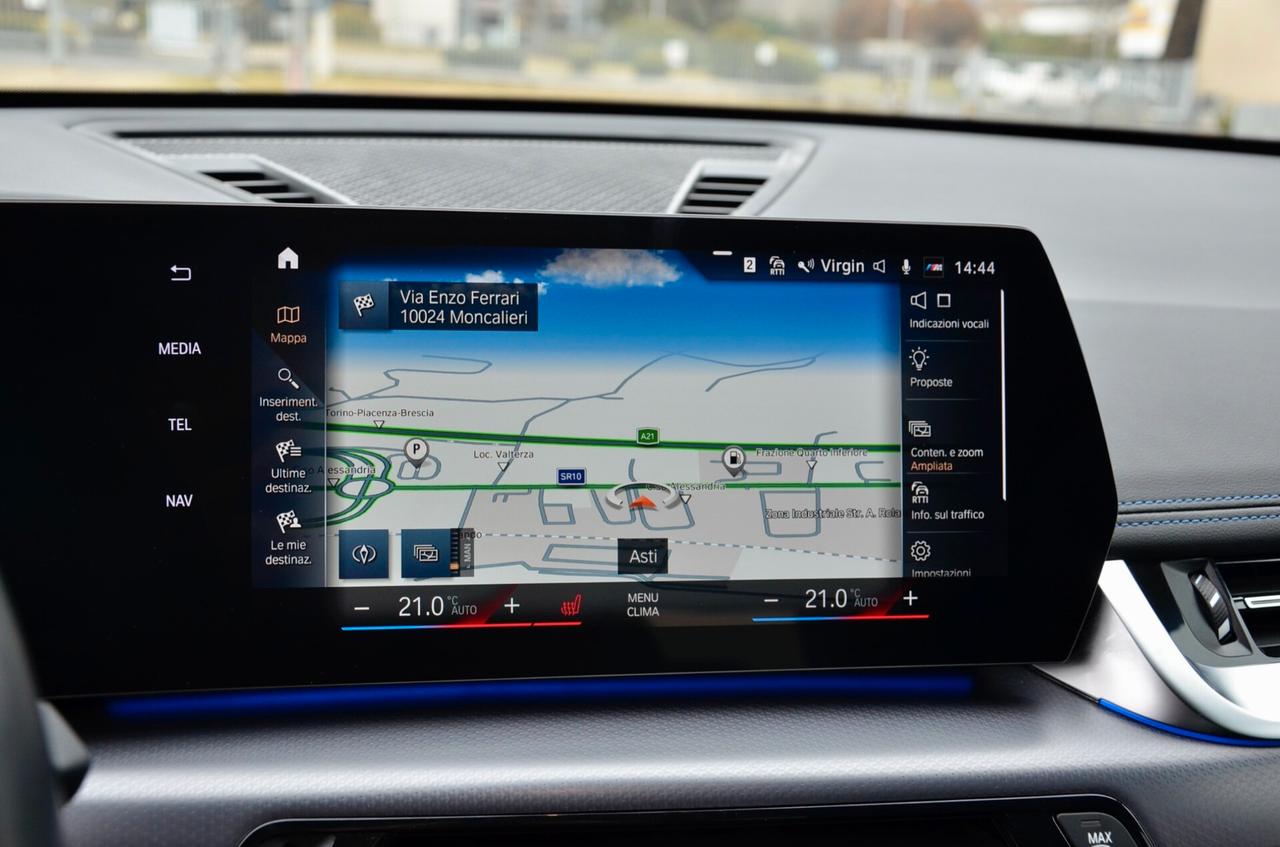 BMW X1 SDRIVE18d MSPORT 150cv AUTO, GARANZIA BMW, PACCHETTO TAGLIANDI, UFF ITALIANA, SOSPENSIONI ADATTIVE, FULL LED, 18", RETROCAMERA, APPLE ANDROID, PERMUTE