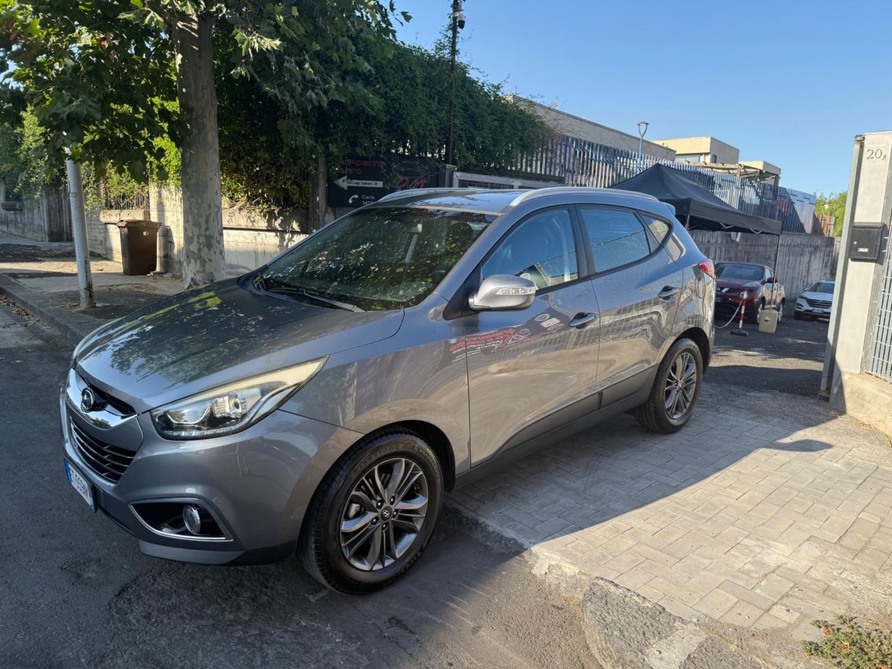 Hyundai iX35 1.7 CRDi 2WD Xpossible