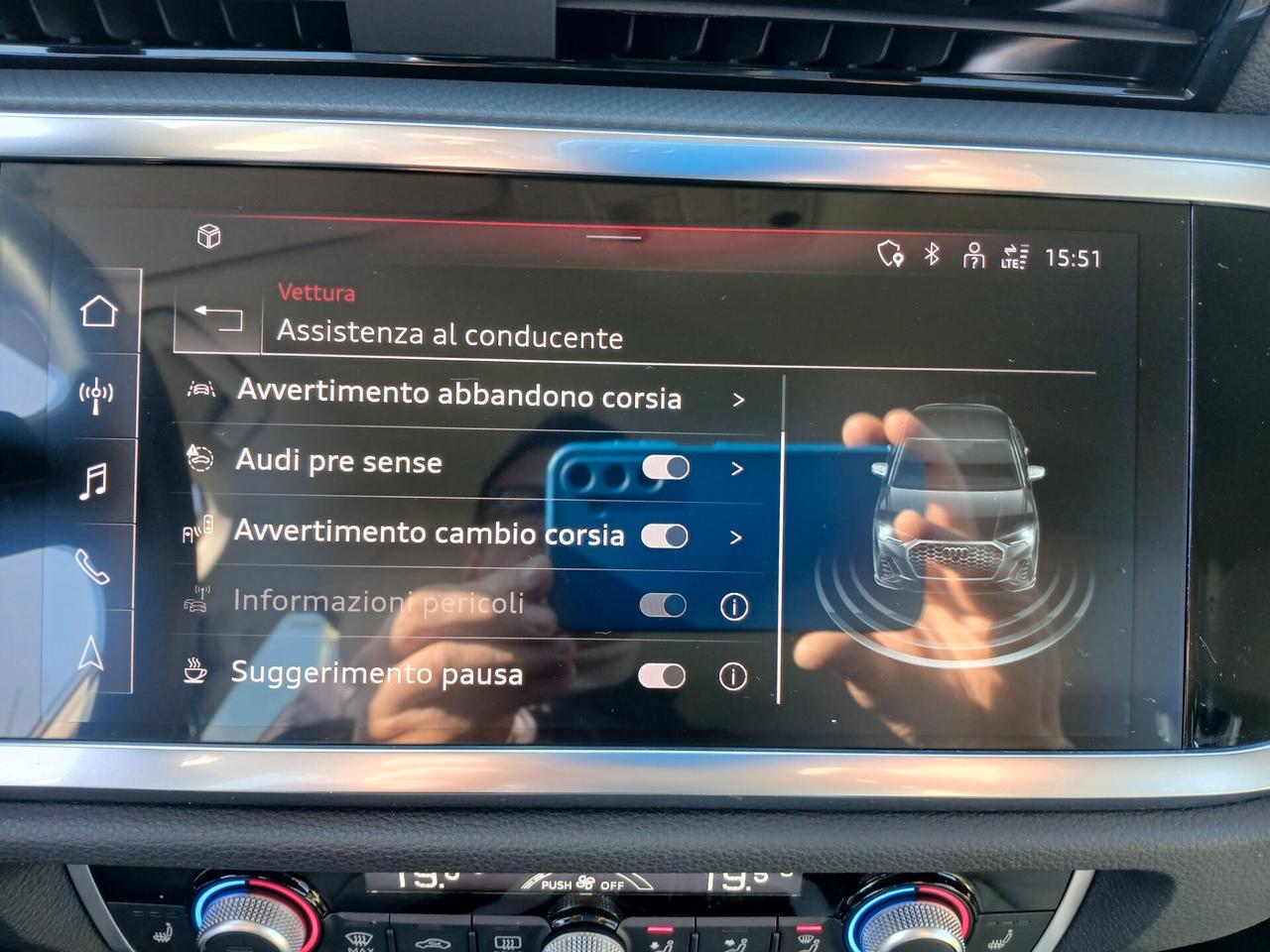 Audi Q3 SPB 2.0 TDI 150CV S TRONIC 2021 BUSINESS PLUS