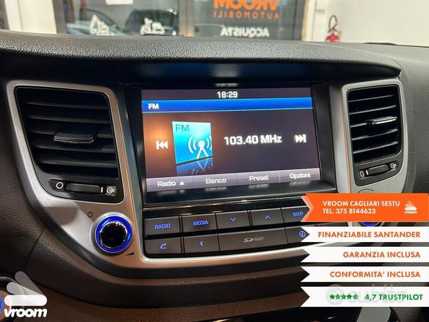 HYUNDAI Tucson 2 serie Tucson 1.7 CRDi XPossible