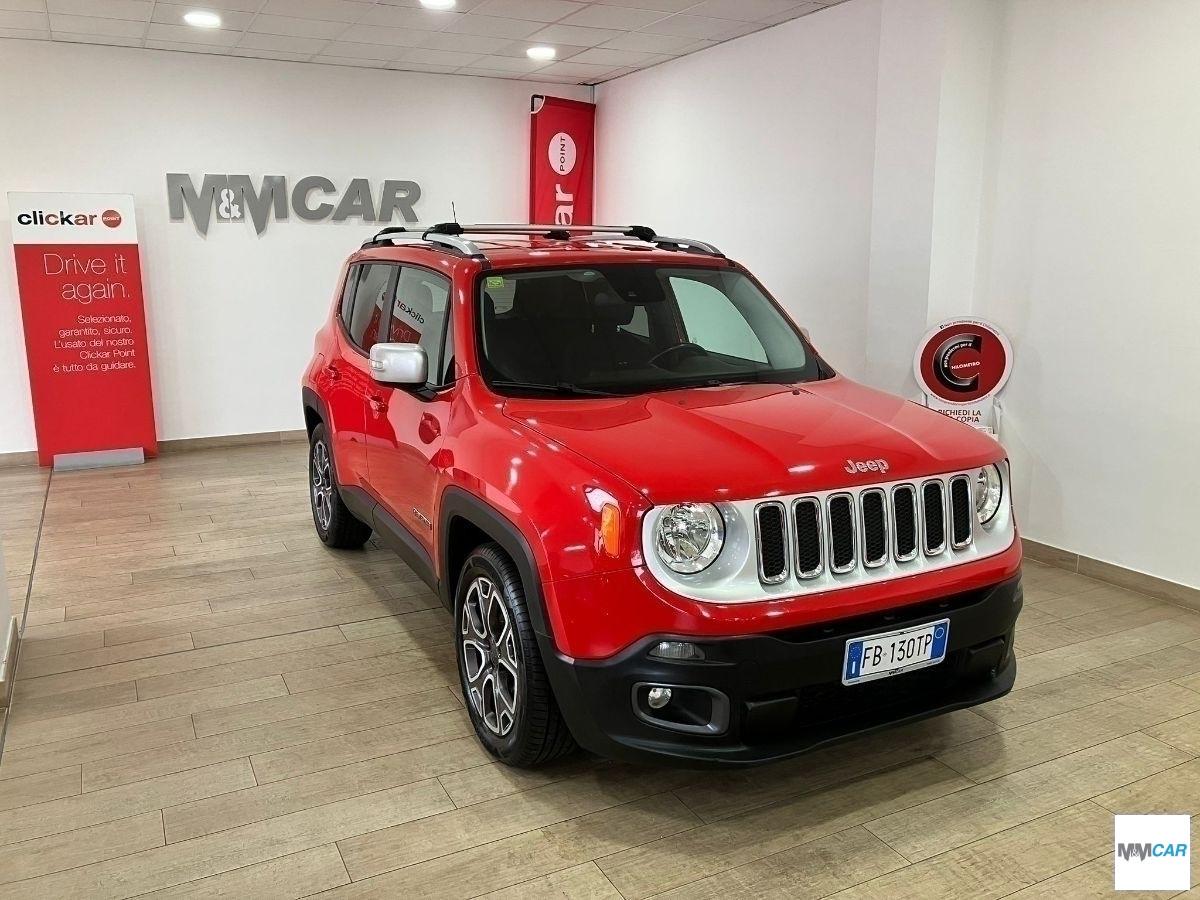 JEEP - Renegade - 1.6 Mjt 120CV Limited