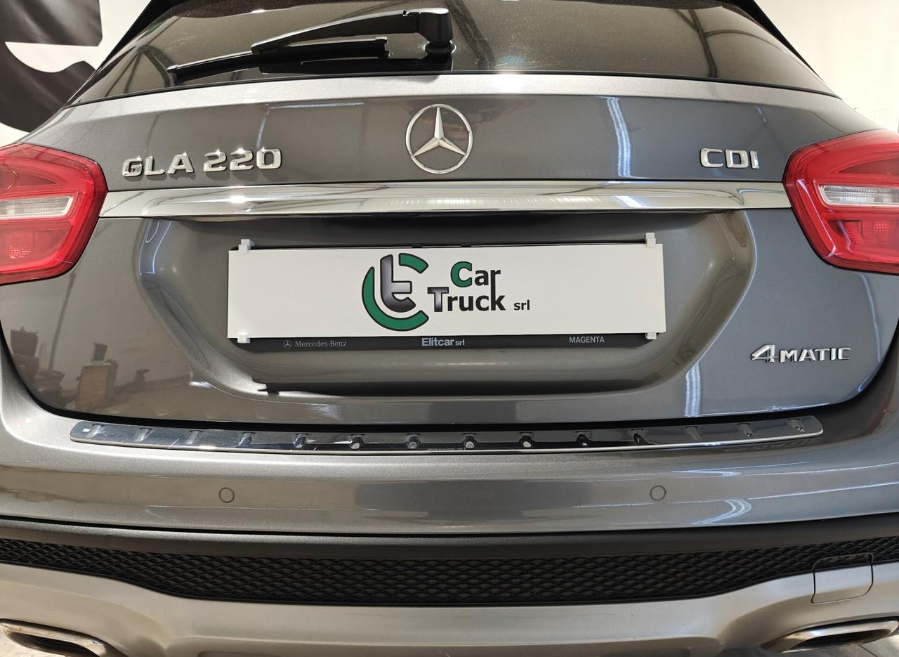 Mercedes GLA 220 CDI Automatic 4Matic Premium, AMG Line