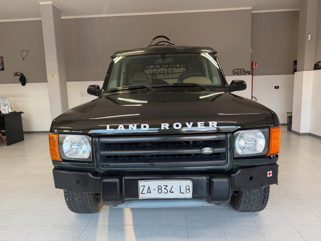 Land Rover Discovery 2.5 td5 AUTOCARRO 2 POSTI OTTIMA BASE PER CAMPER