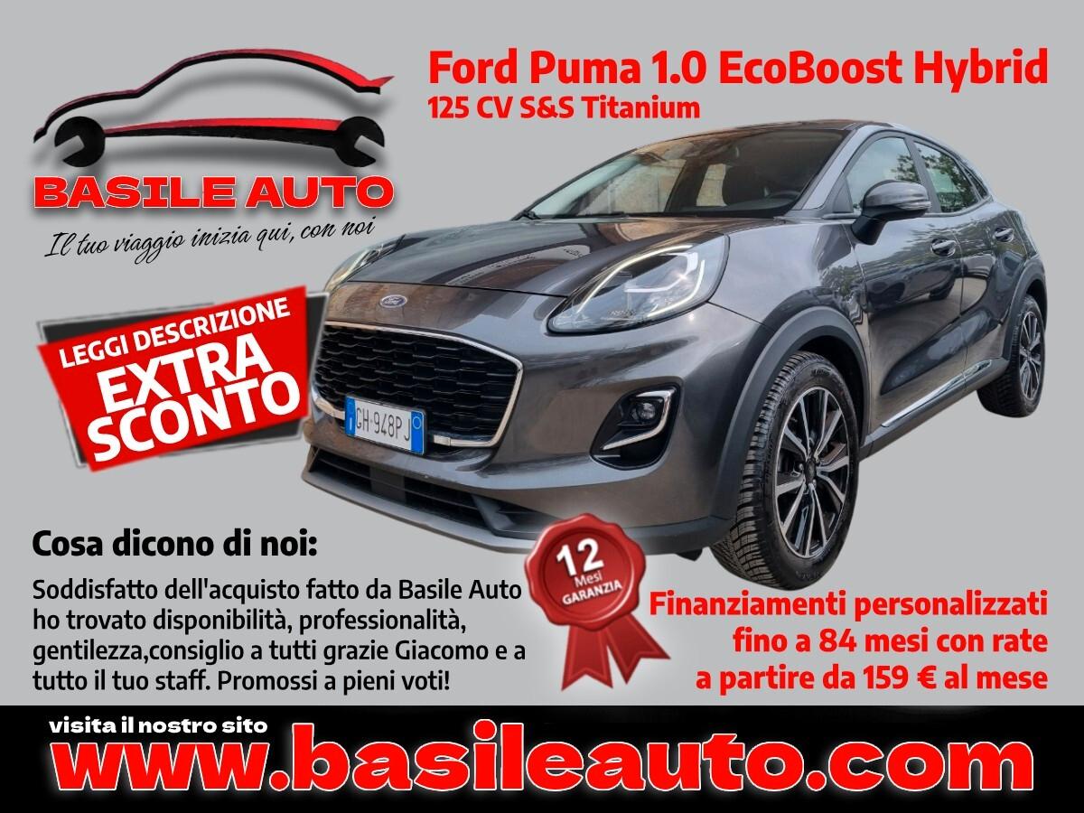 Ford Puma 1.0 EcoBoost Hybrid 125 CV S&S Titanium