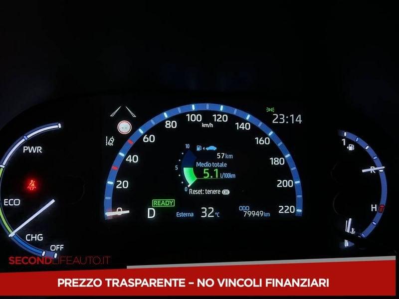Toyota Yaris Cross 1.5h Trend fwd 116cv e-cvt