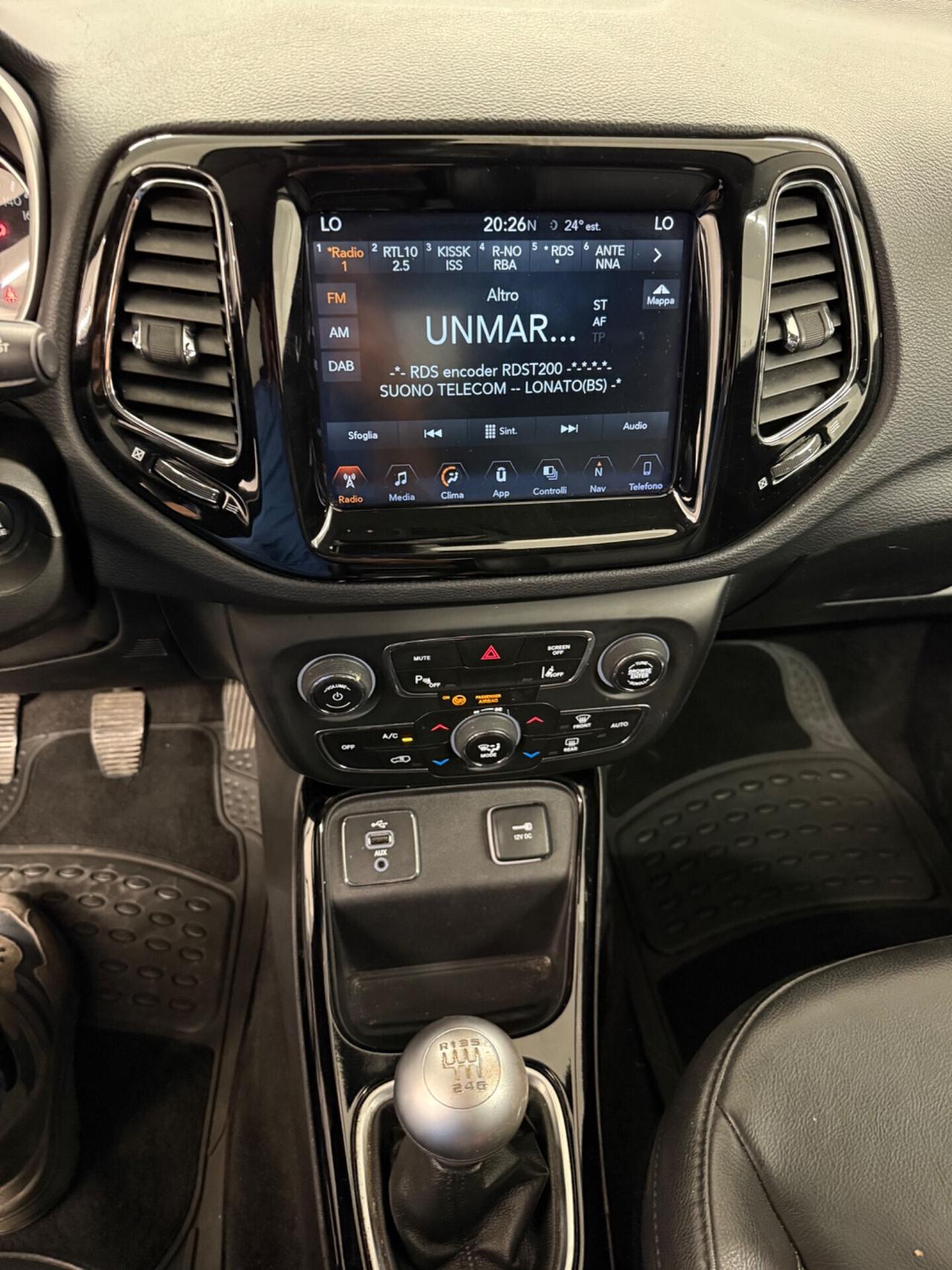 Jeep Compass 1.6 Multijet II 2WD Limited
