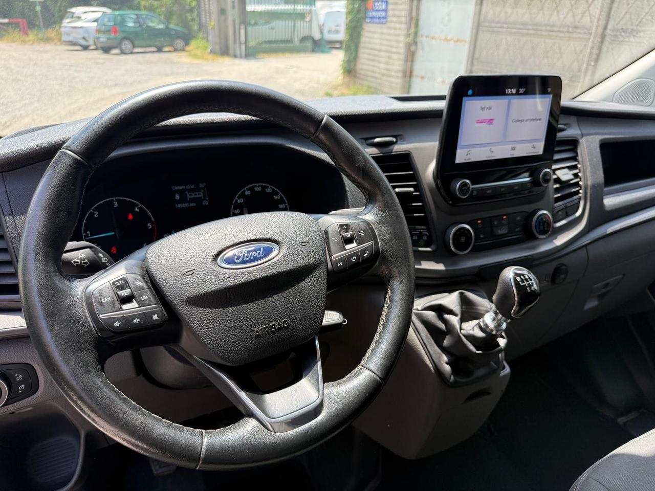 Ford Transit Custom 300 2.0 EcoBlue 130 PC Furgone Titanium