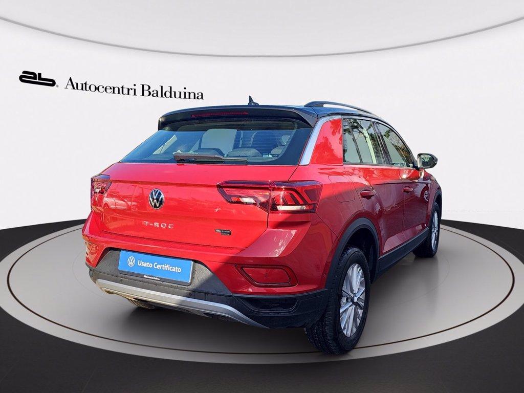 VOLKSWAGEN T-roc 2.0 tdi life 115cv del 2023