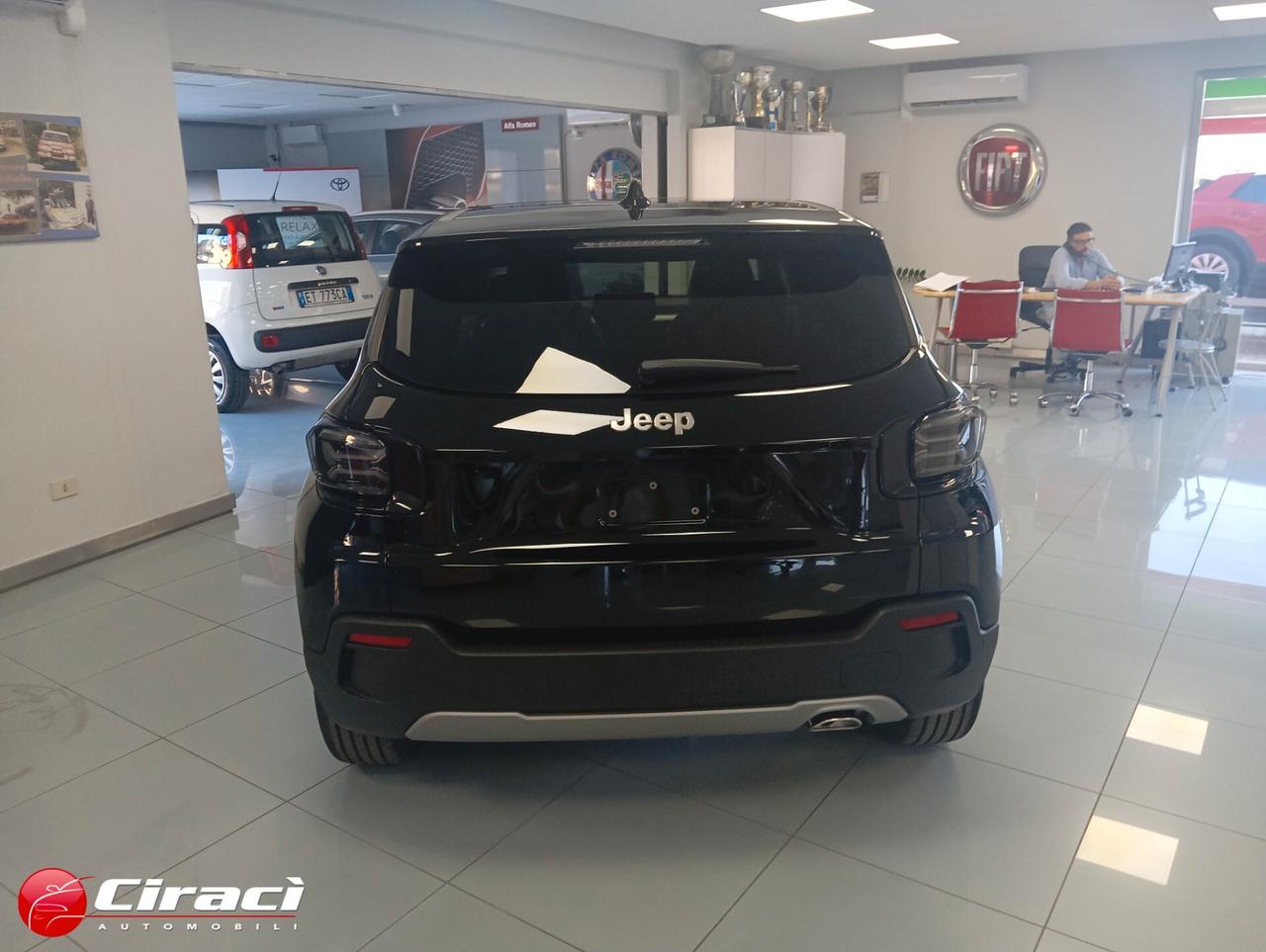 Jeep Avenger KM 0 1.2 Turbo 100 CV Summit