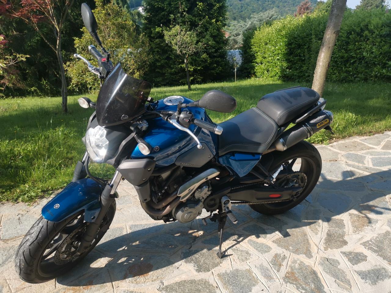 Yamaha XTZ 660