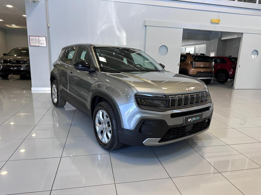 Jeep Avenger 1.2 Turbo 100 CV Altitude