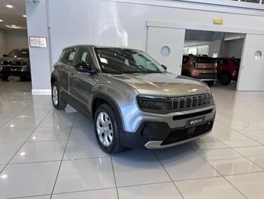 Jeep Avenger 1.2 Turbo 100 CV Altitude