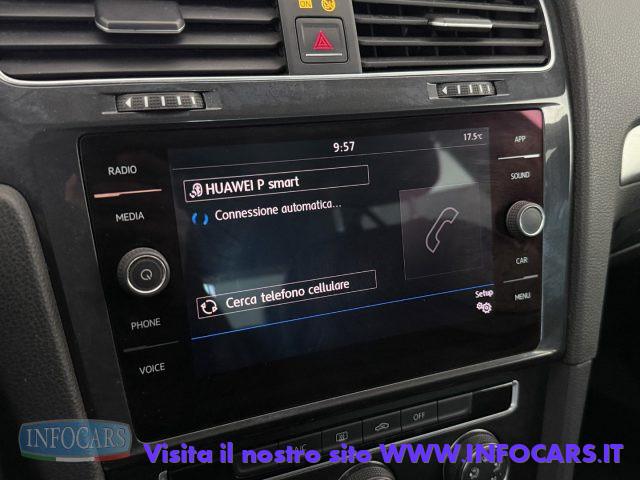 VOLKSWAGEN Golf 1.6 TDI 90 CV - NEOPATENTATI