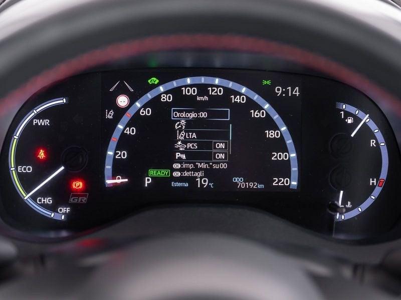 Toyota Yaris Cross 1.5H (116 CV) E-CVT GR Sport