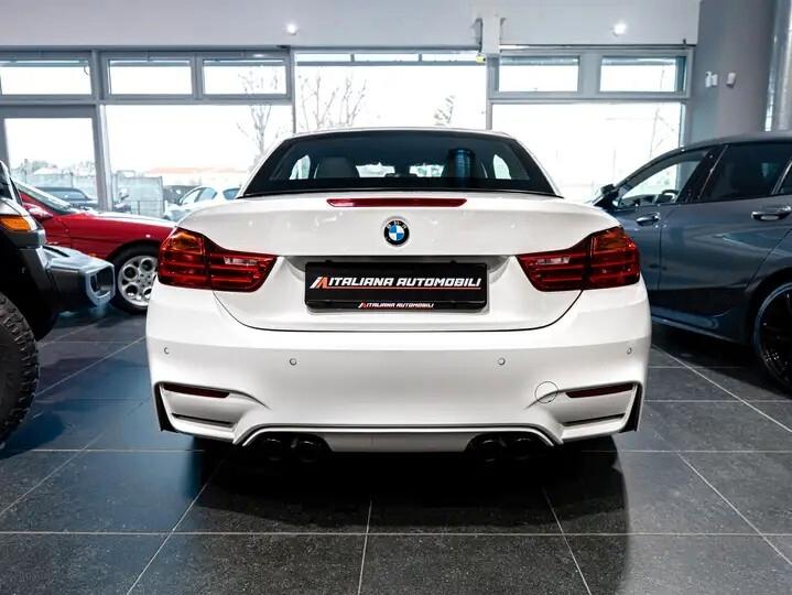 BMW M4 Cabrio 3.0 DKG – 431 CV – Sportiva, Scoperta e Iconica