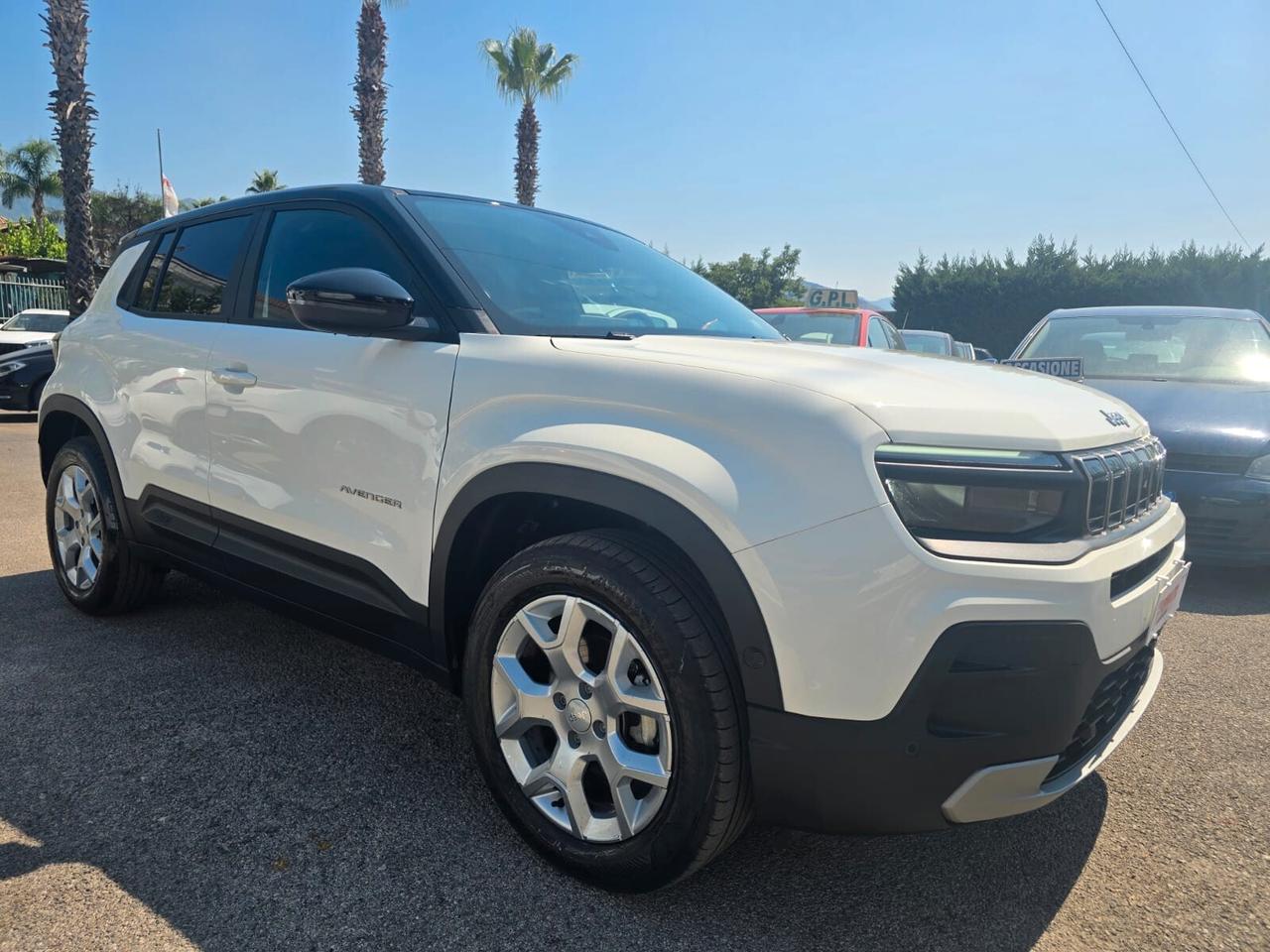 JEEP AVENGER 1.2 TURBO 101CV BICOLOR PRONTA CONSEGNA