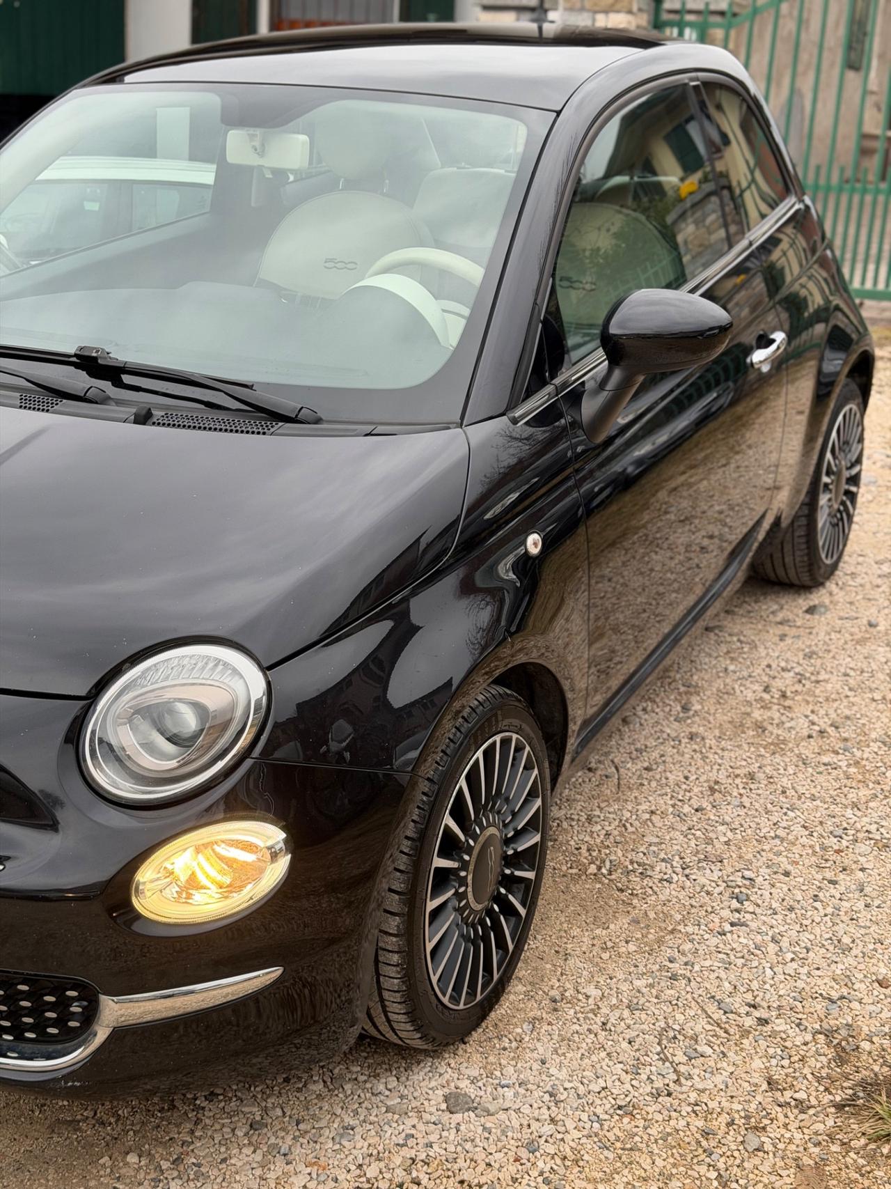 Fiat 500 LOUNGE TETTO KMCERT GARANZ NEOPAT