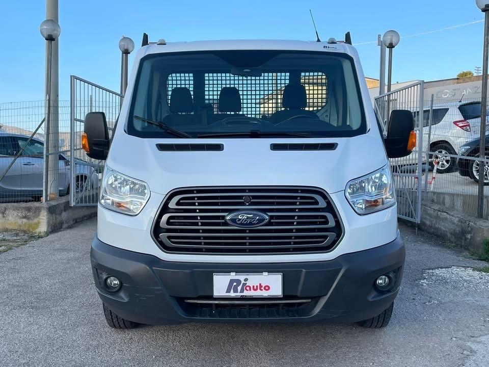 Ford Transit 3 posti 2.0 tdci 130 cv cassone fisso ruote gemellate