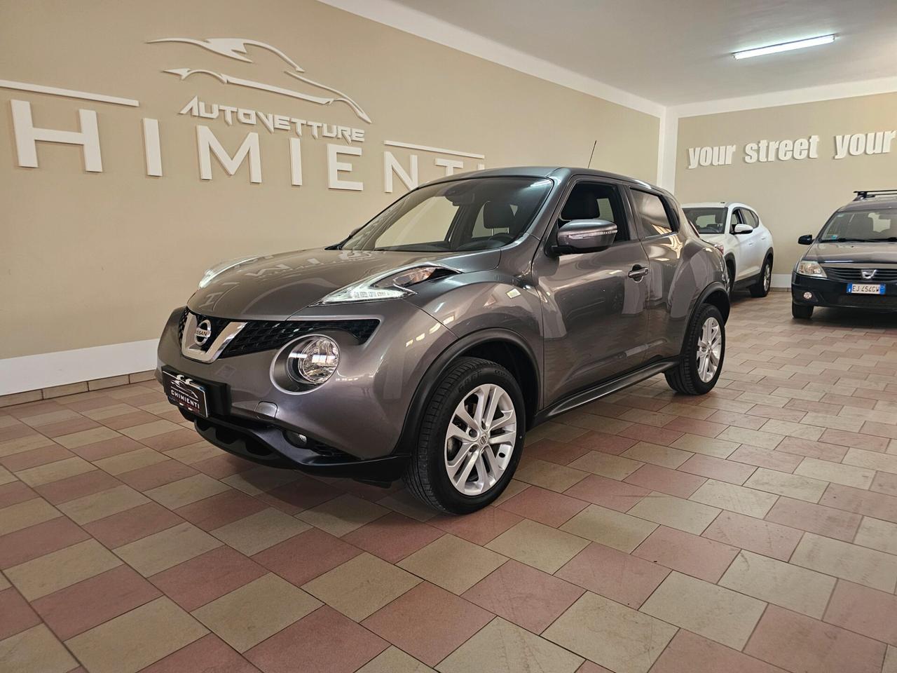 Nissan Juke 1.5 dCi Start&Stop N-Connecta