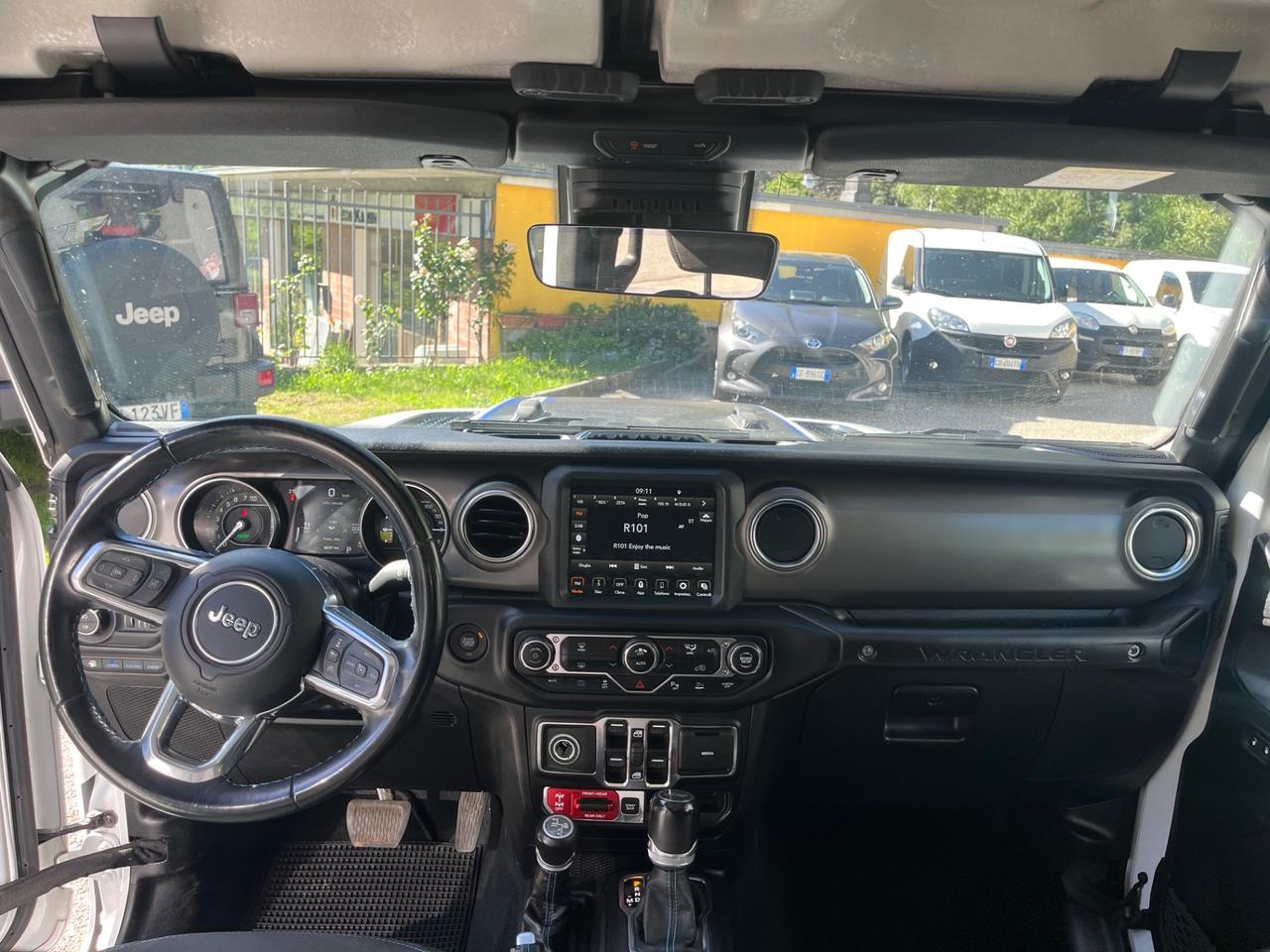 Jeep Wrangler 4xe Rubicon rock’s