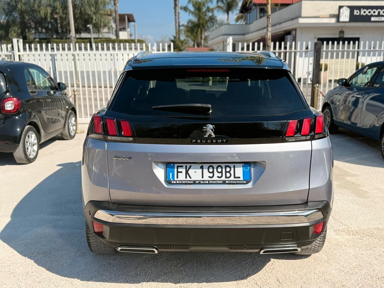 Peugeot 3008 Cambio Automatico 2017