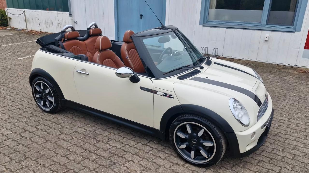 Mini 1.6 16V Cooper S Sidewalk Cabrio DA COLLEZIONE